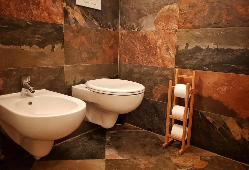 法尔西德Casa Di Charme Sulle Dolomiti公寓 外观 照片