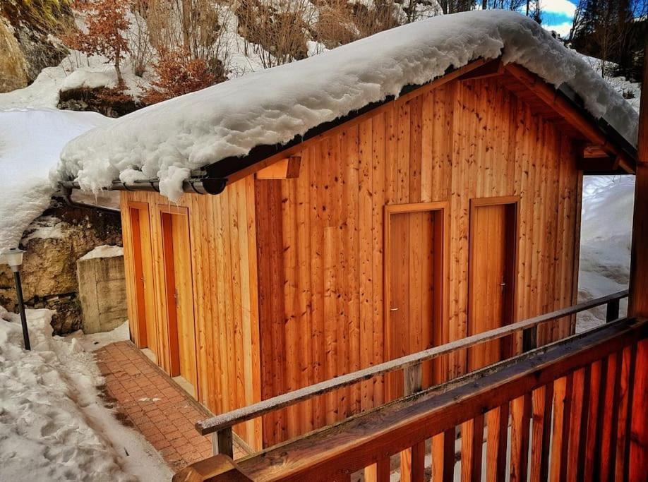 法尔西德Casa Di Charme Sulle Dolomiti公寓 外观 照片