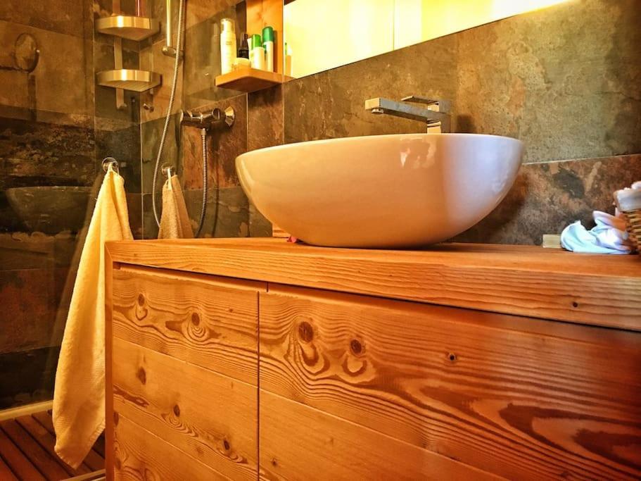 法尔西德Casa Di Charme Sulle Dolomiti公寓 外观 照片