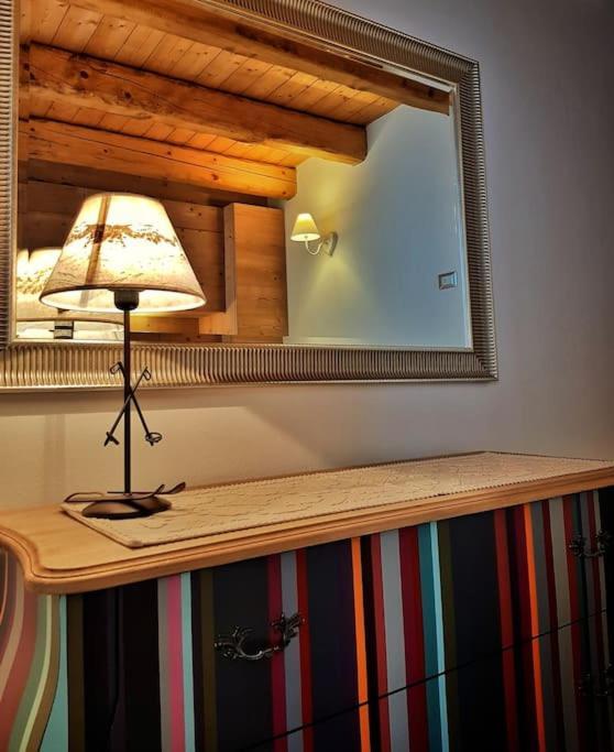 法尔西德Casa Di Charme Sulle Dolomiti公寓 外观 照片