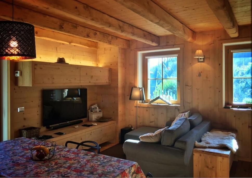 法尔西德Casa Di Charme Sulle Dolomiti公寓 外观 照片